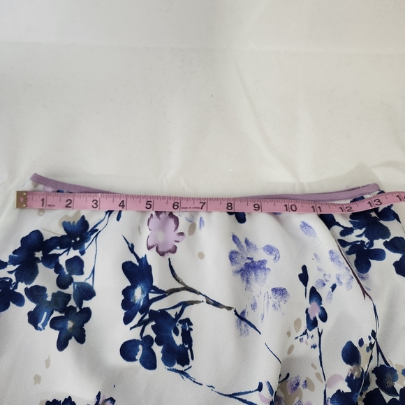Studio Soleil Floral Skirt L Nwot - Picture 8 of 11